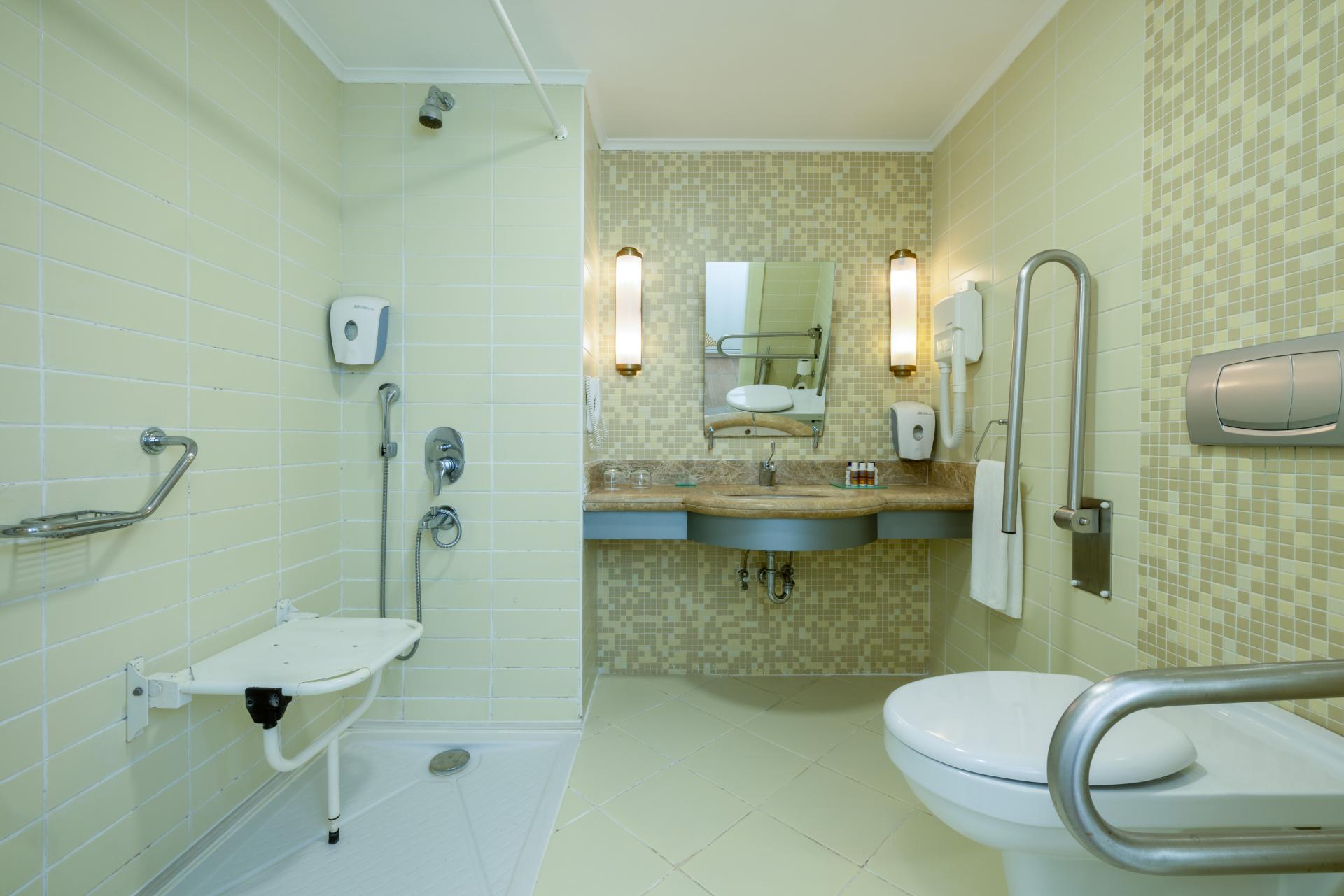STANDARD LAND VIEW - HANDICAPPED ROOM