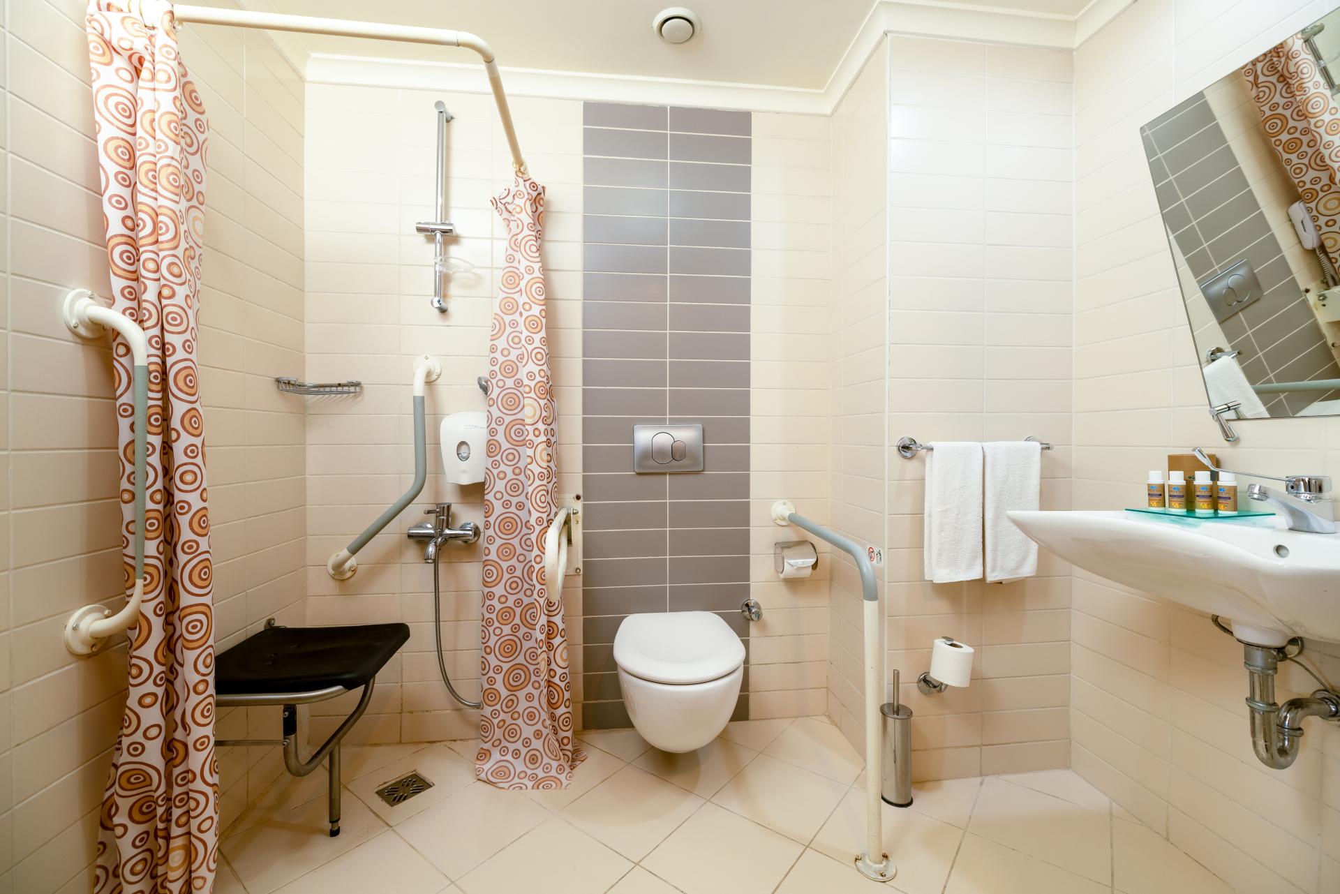 STANDARD LAND VIEW - HANDICAPPED ROOM