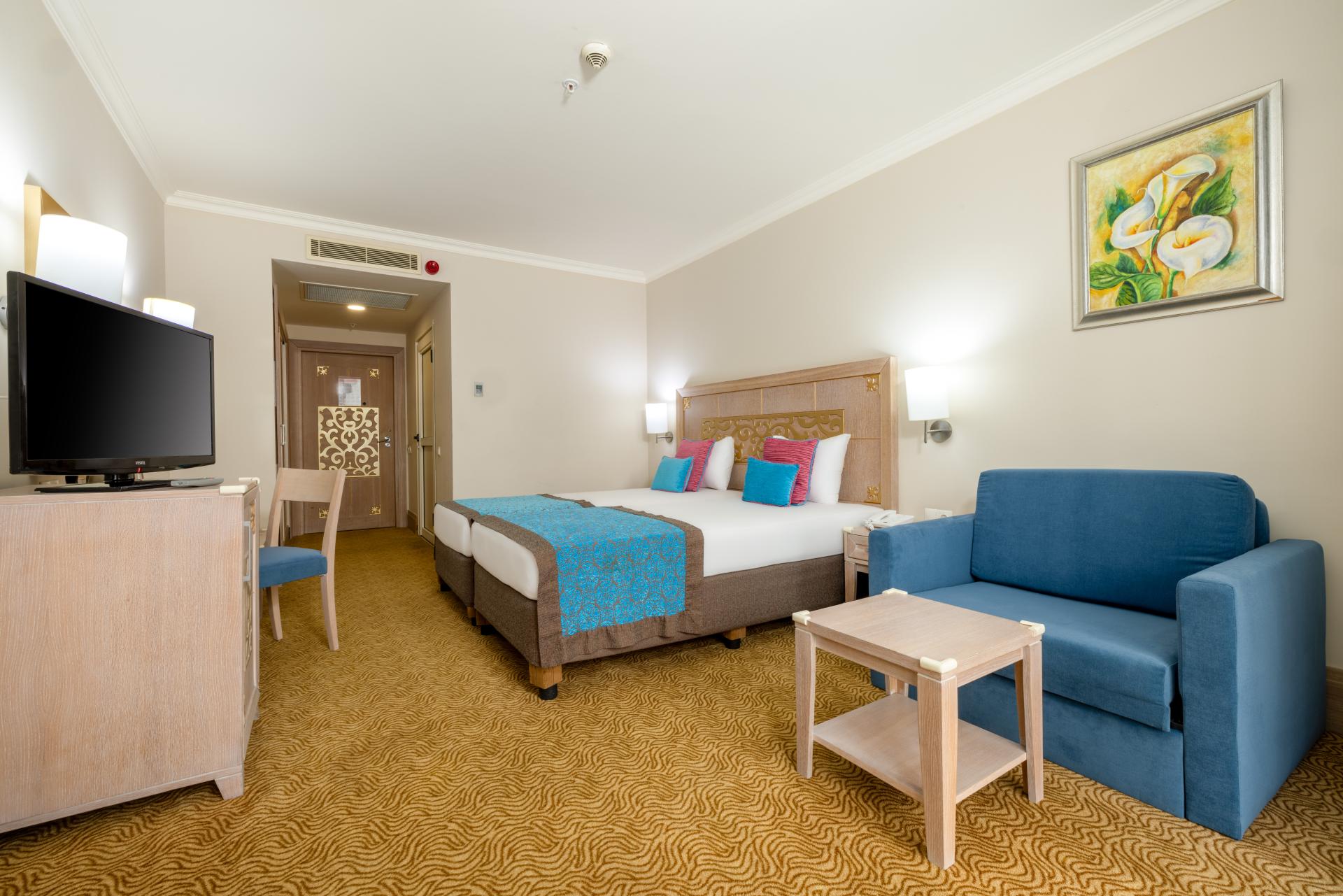 STANDARD LAND VIEW - HANDICAPPED ROOM