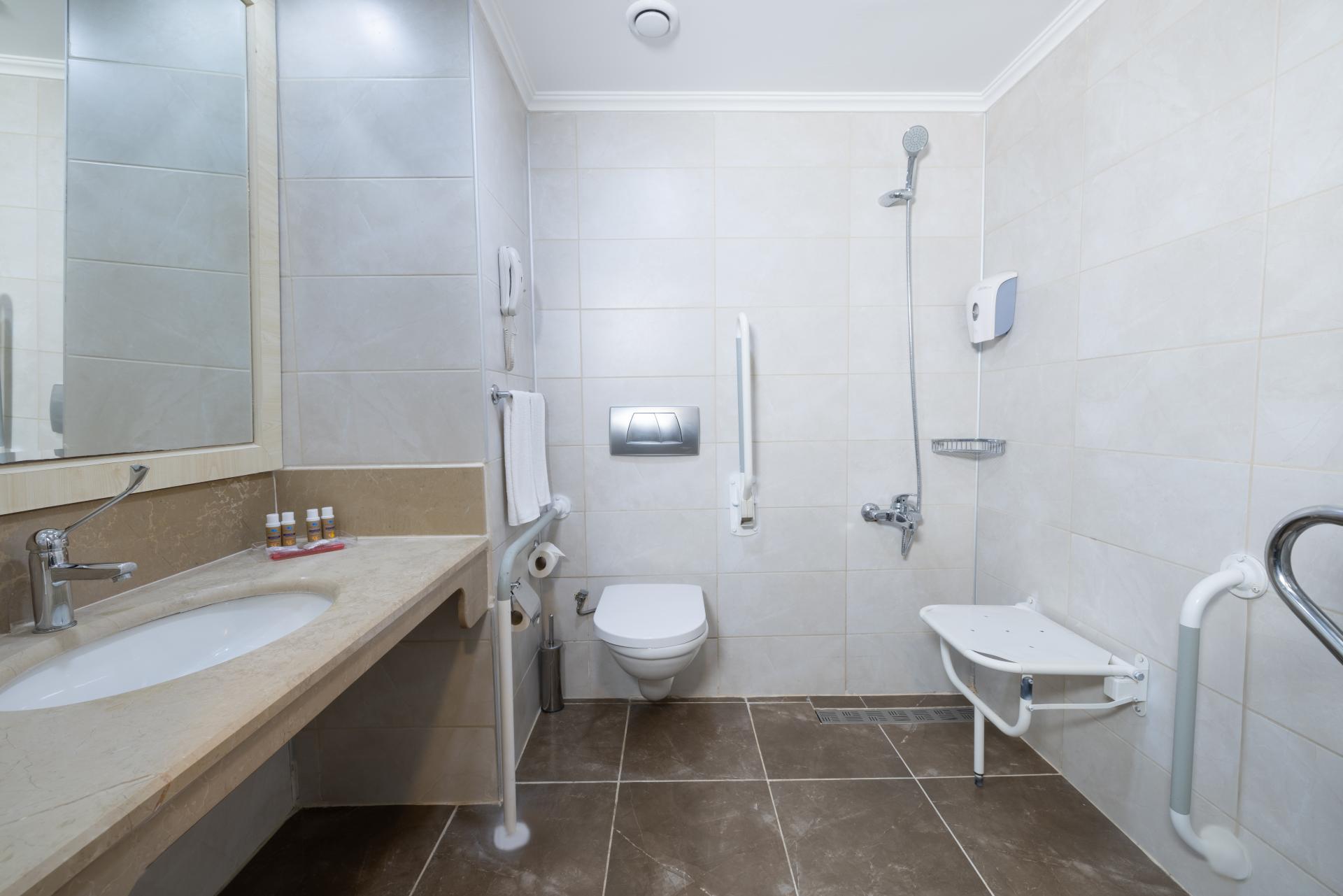 STANDARD LAND VIEW - HANDICAPPED ROOM