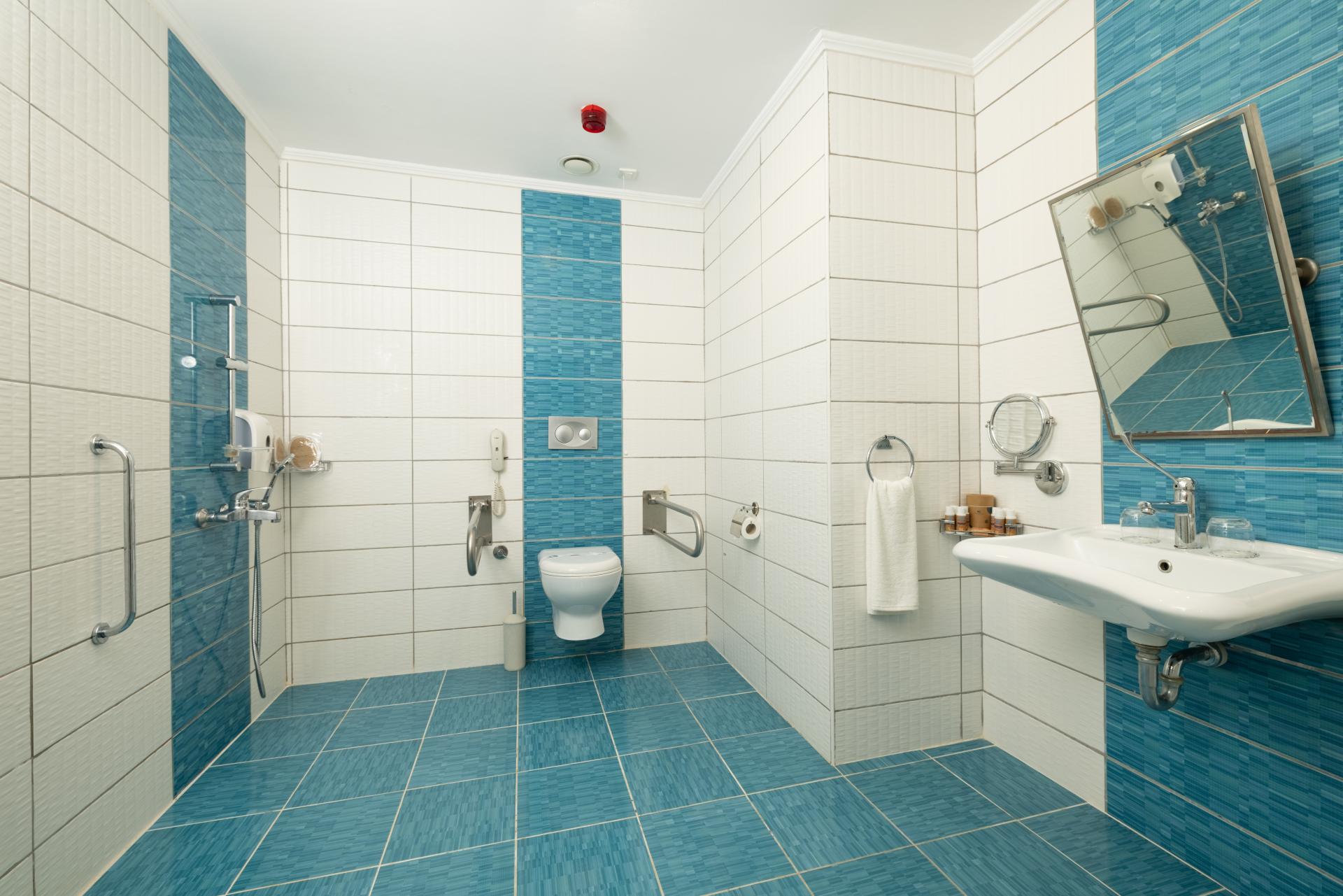 STANDARD LAND VIEW - HANDICAPPED ROOM