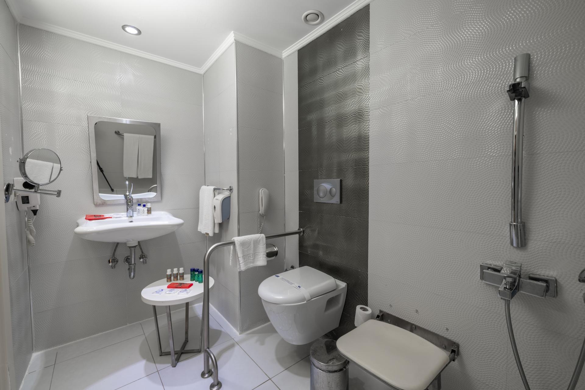 STANDARD LAND VIEW - HANDICAPPED ROOM