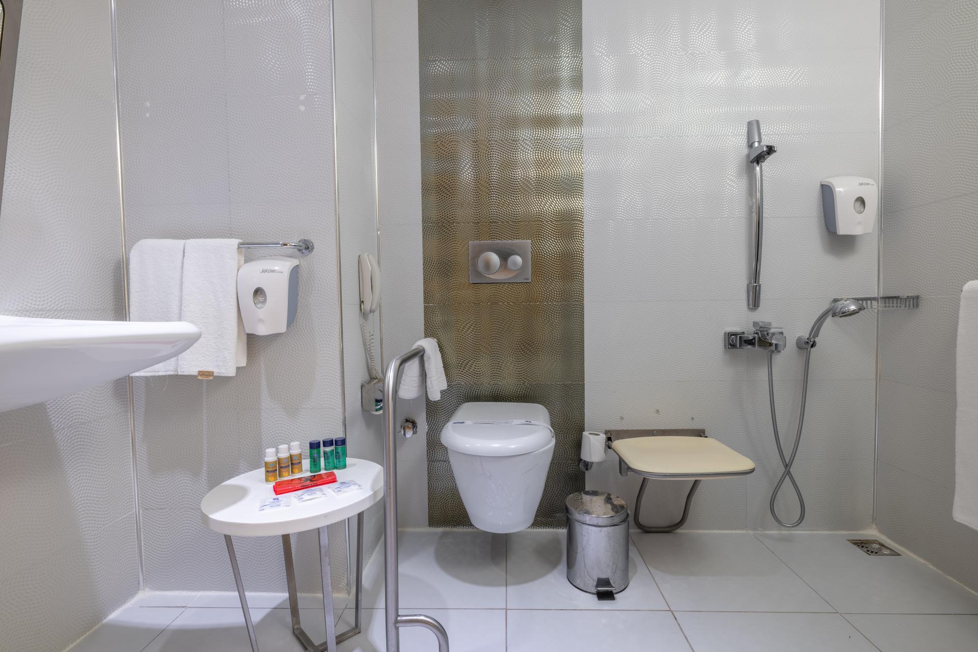 STANDARD LAND VIEW - HANDICAPPED ROOM