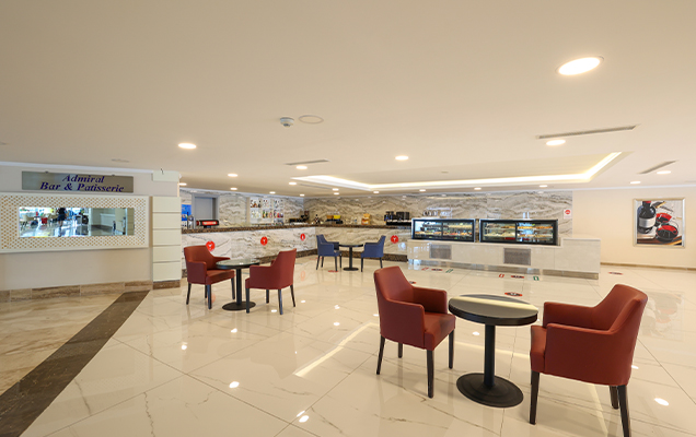 Lobby Patisserie