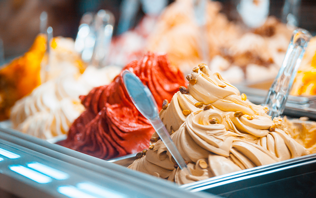 Waffle / Ice Cream Corner