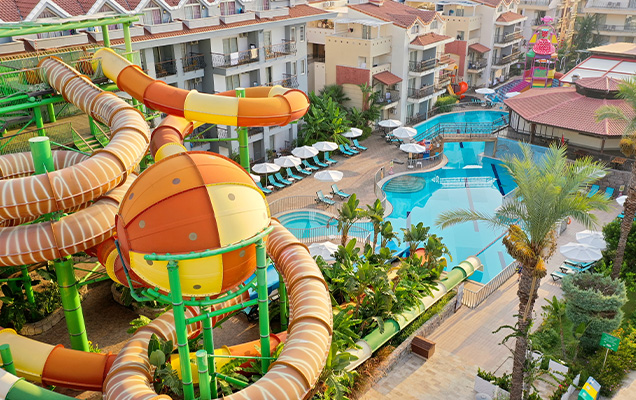 Adult's Aquapark