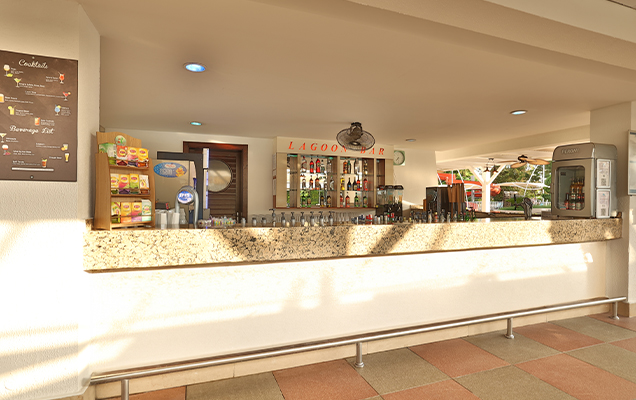Lagoon Pool-Bar