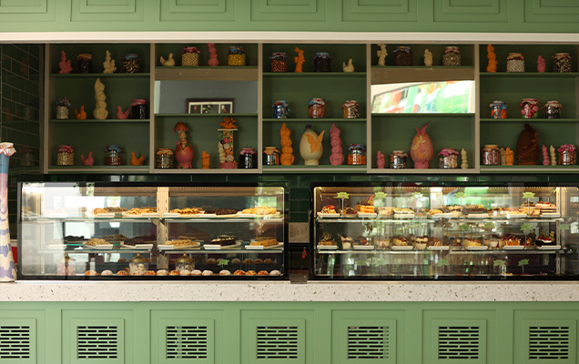 Lobby Lounge Patisserie