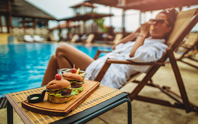 Pool Snack Restoran