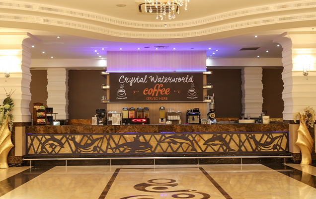 Crystal Coffee & Patisserie Bar